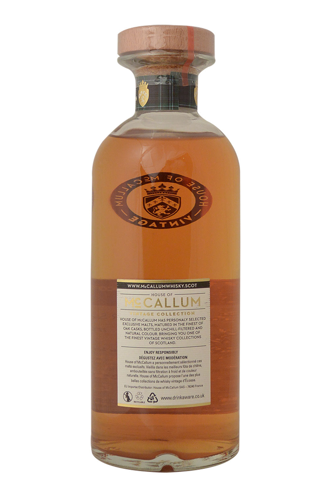 House of McCallum Benrinnes 13 Year Old Beaune 1er Cru Cask Finish