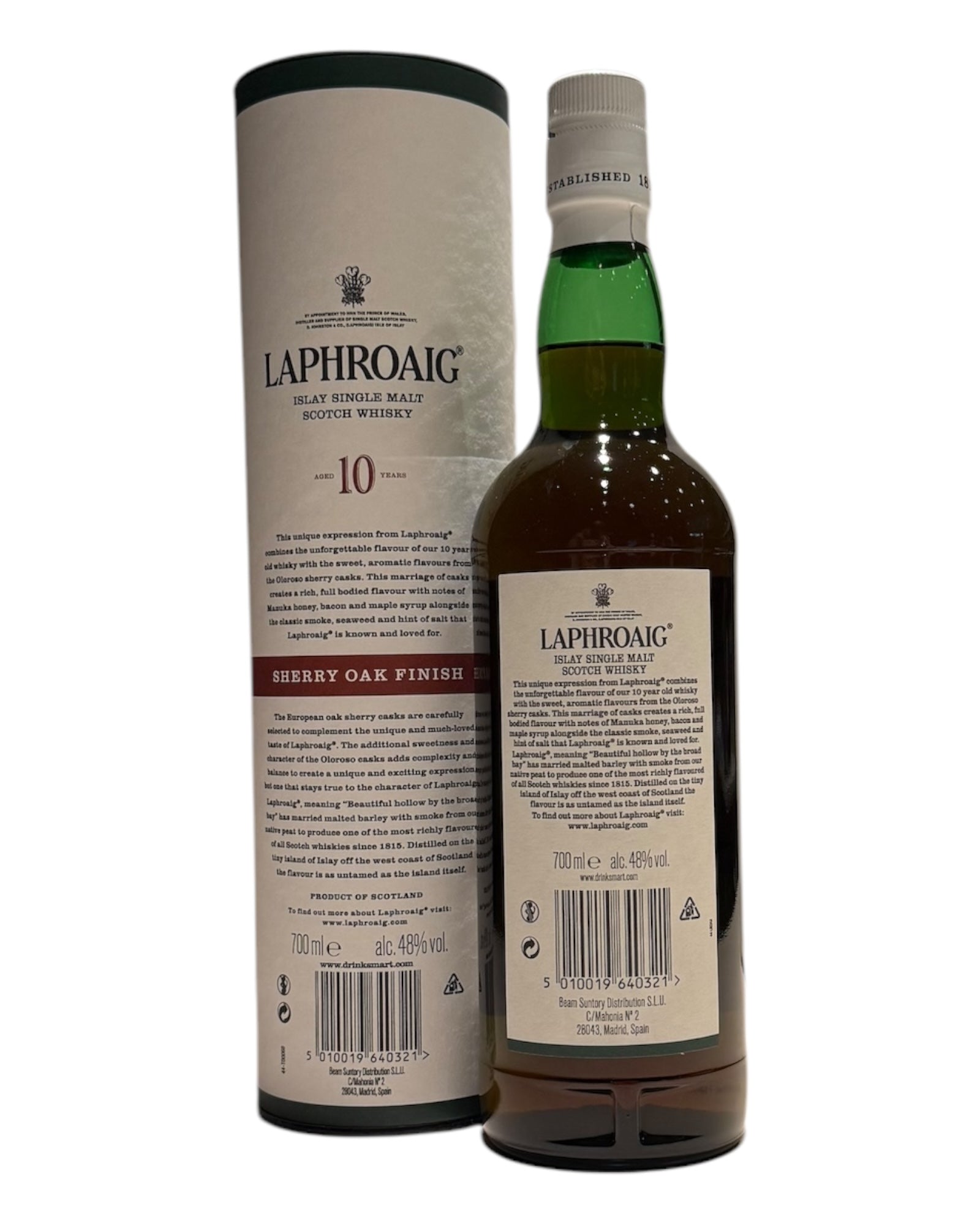 Laphroaig 10 Year Old - Sherry Oak Finish