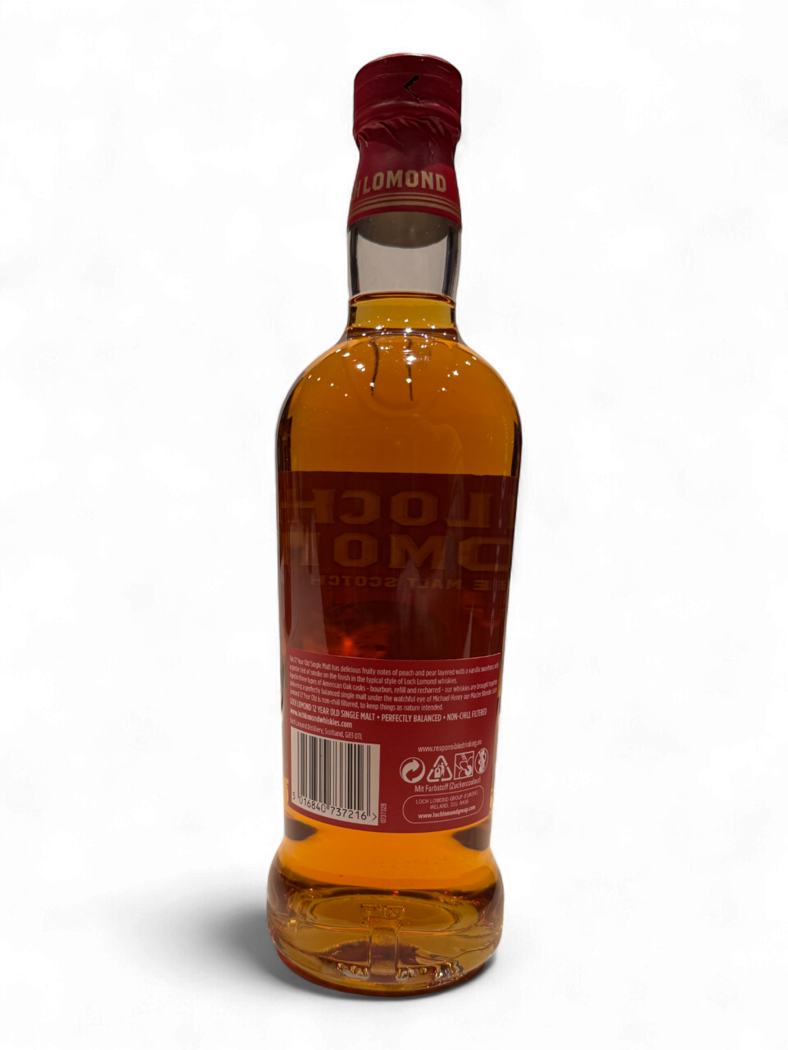 Loch Lomond 12 Year Old + 2 Tumbler glasses