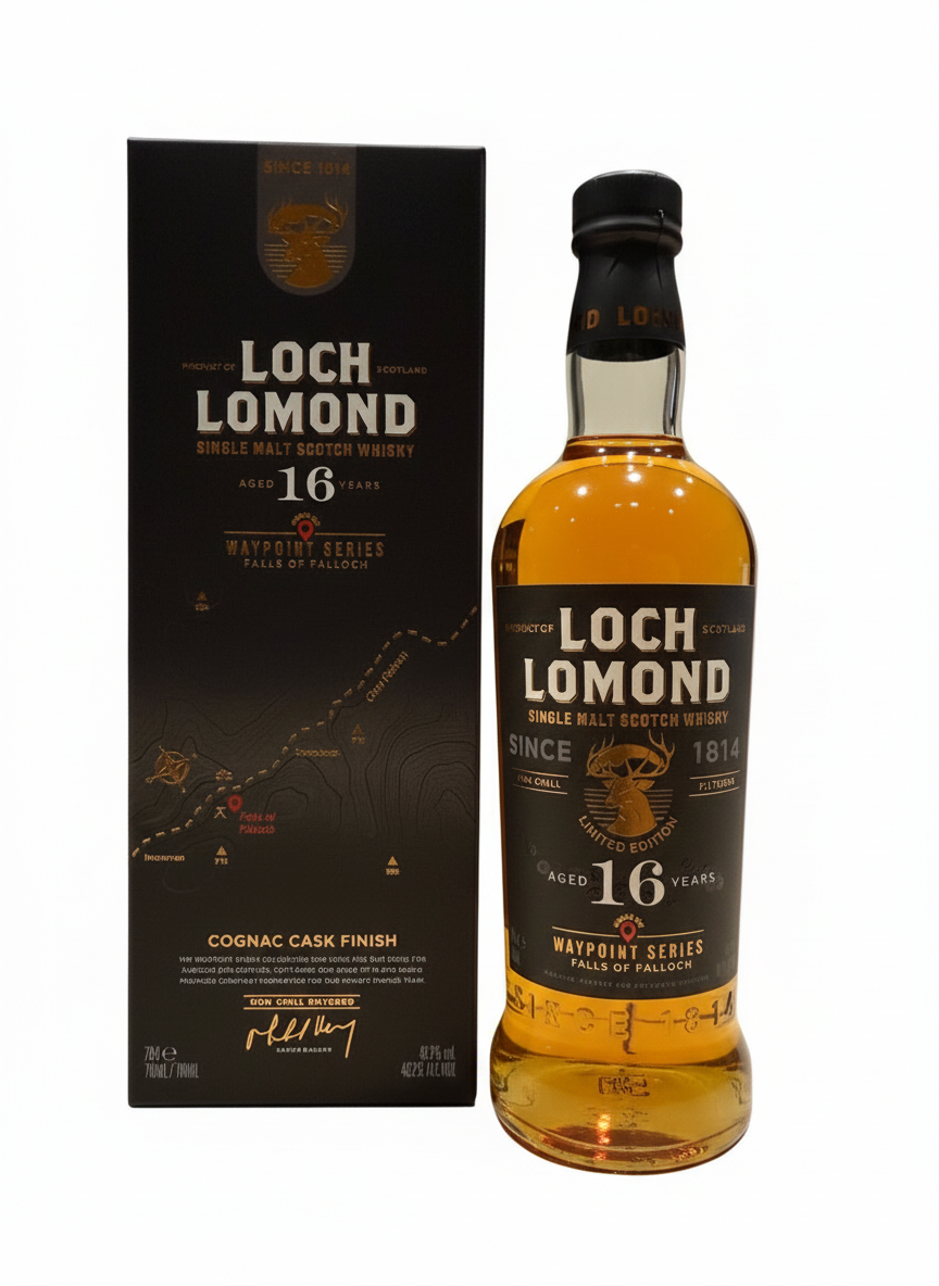 Loch Lomond 16 Year Old Waypoint Series Cognac Cask Finish