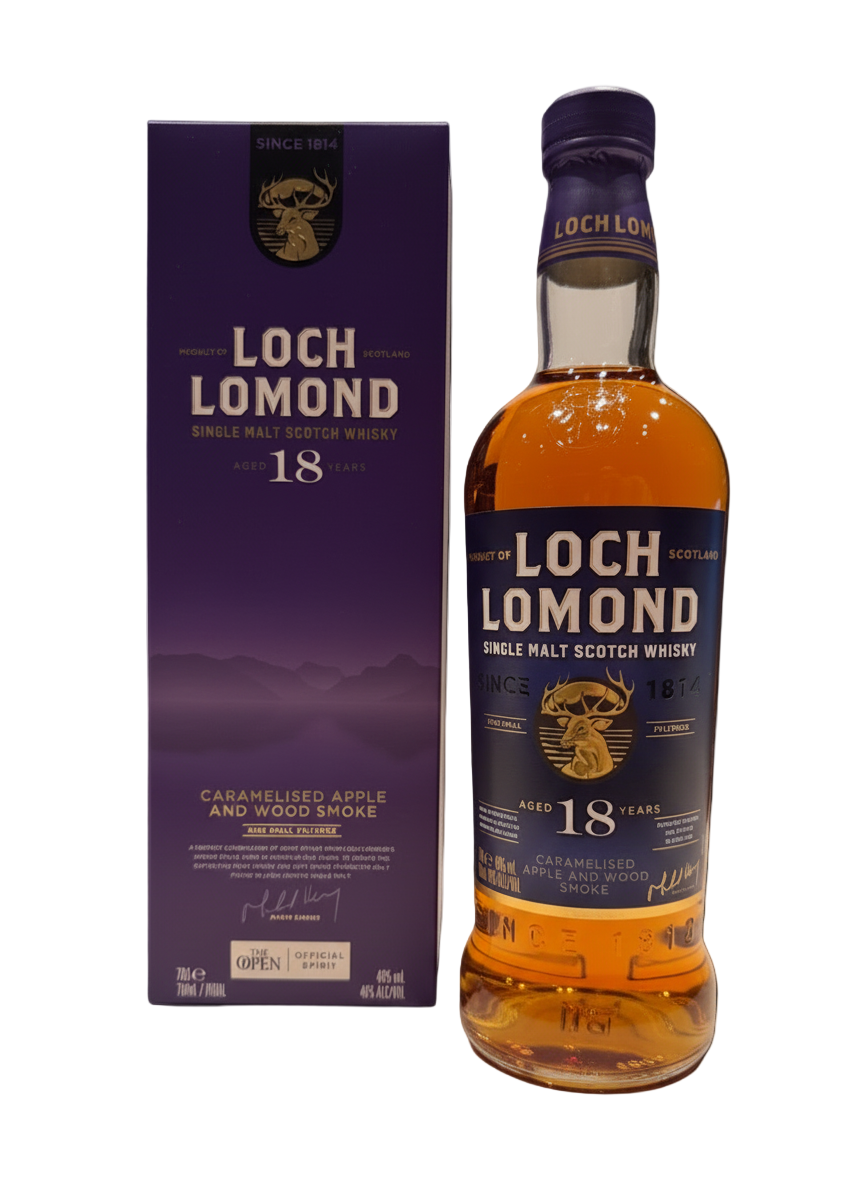 Loch Lomond 18 Year Old Caramelised Apple and Wood Smoke