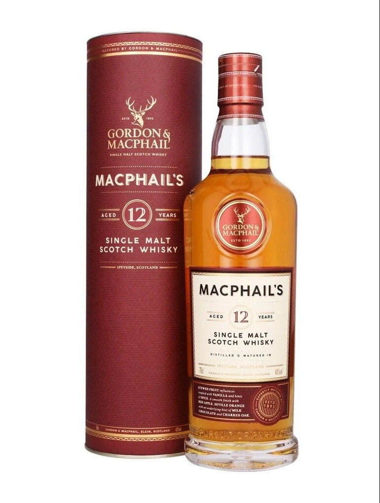 MacPhail's 12 Year Old – Gordon & MacPhail Single Malt Scotch Whisky