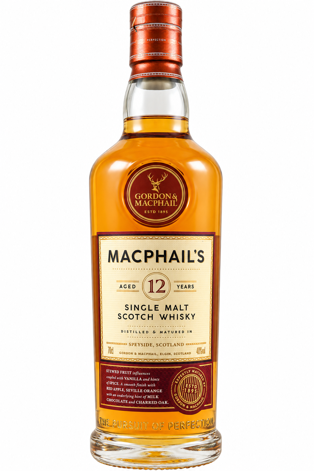 MacPhail's 12 Year Old – Gordon & MacPhail Single Malt Scotch Whisky