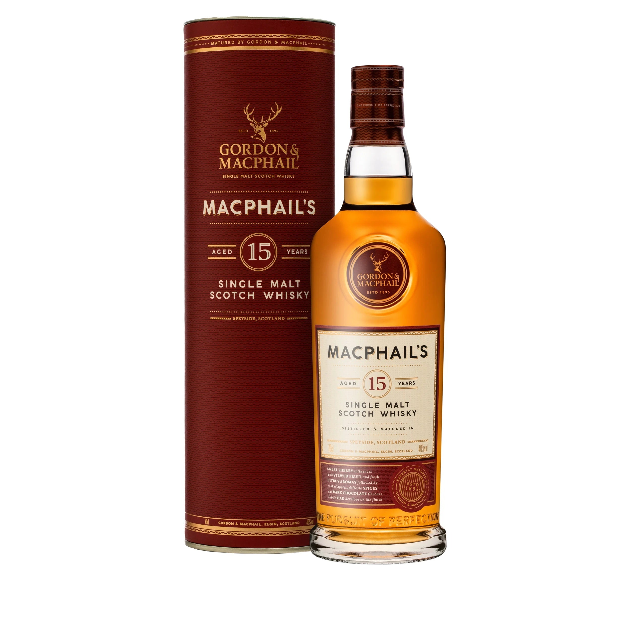MacPhail's 15 Year Old – Gordon & MacPhail Single Malt Scotch Whisky