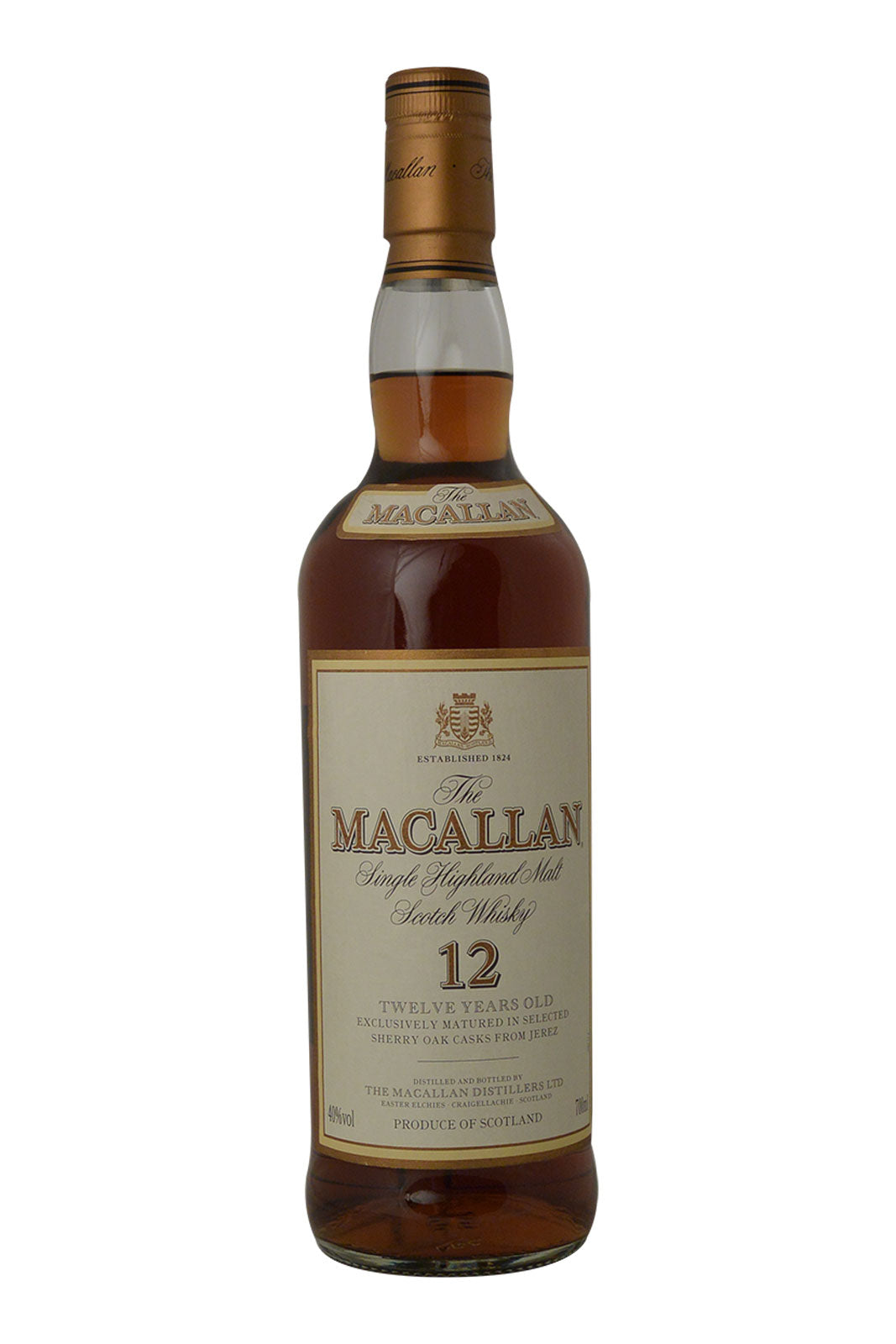Macallan 12 Year Old Early 2000s