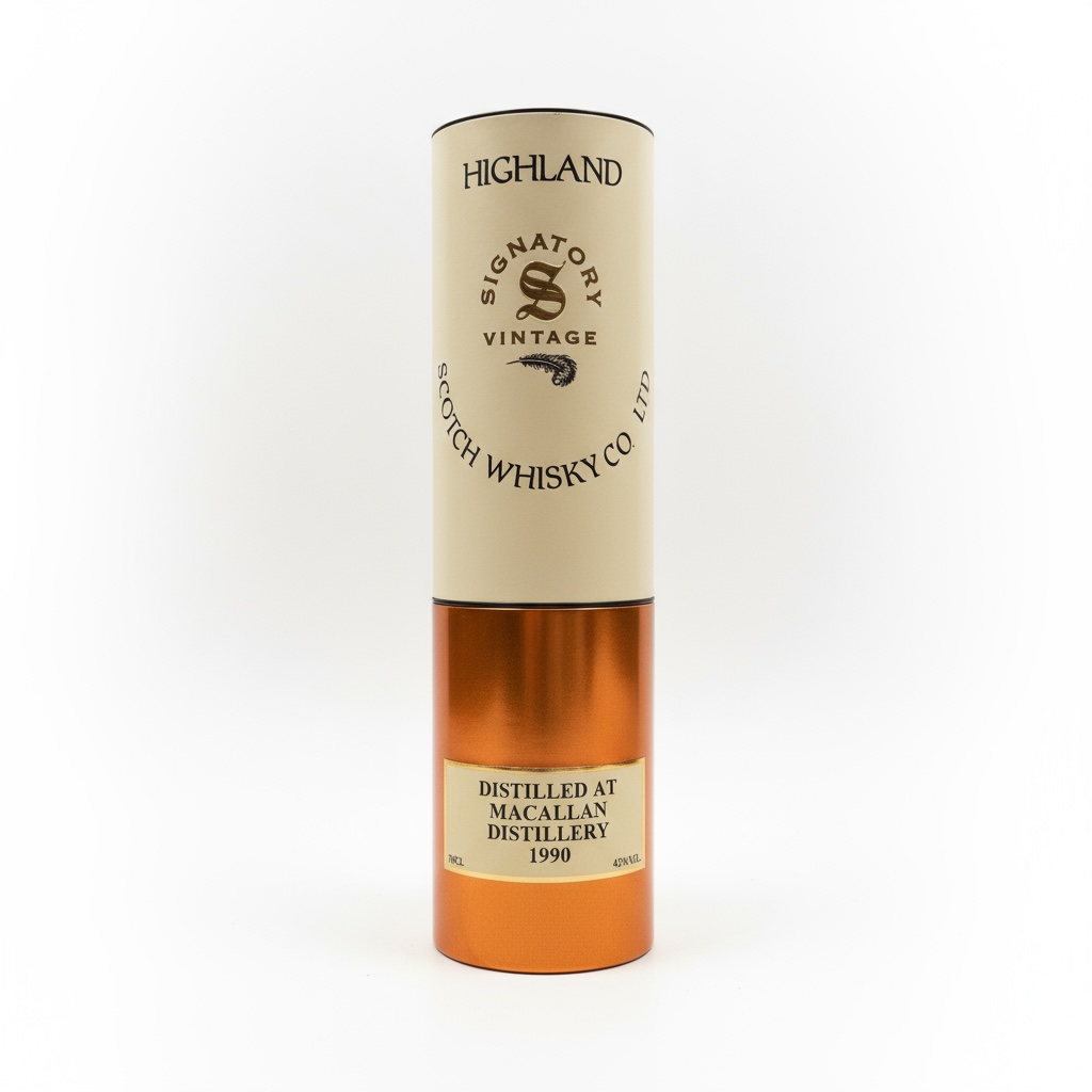 Signatory Vintage 1990 Distilled at Macallan Distillery - Sherry Casks
