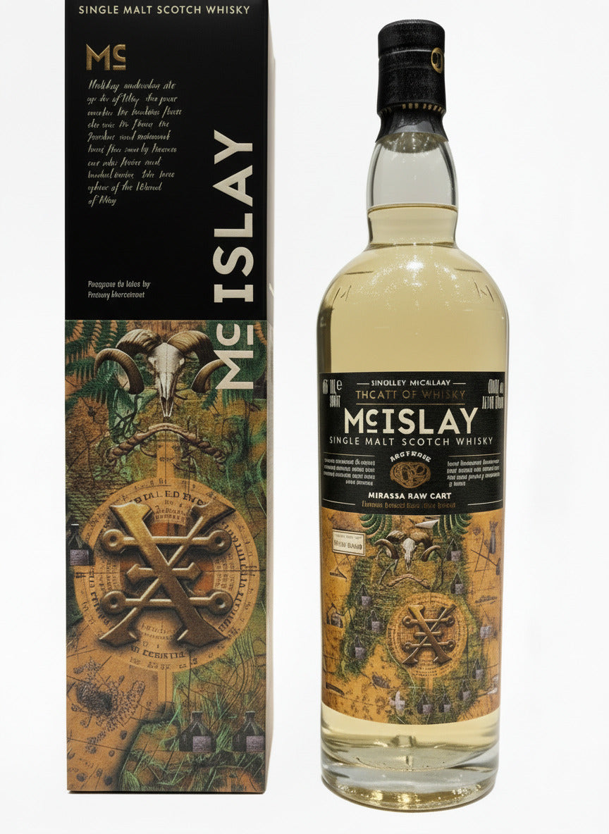 McIslay American Oak Casks House of McCallum