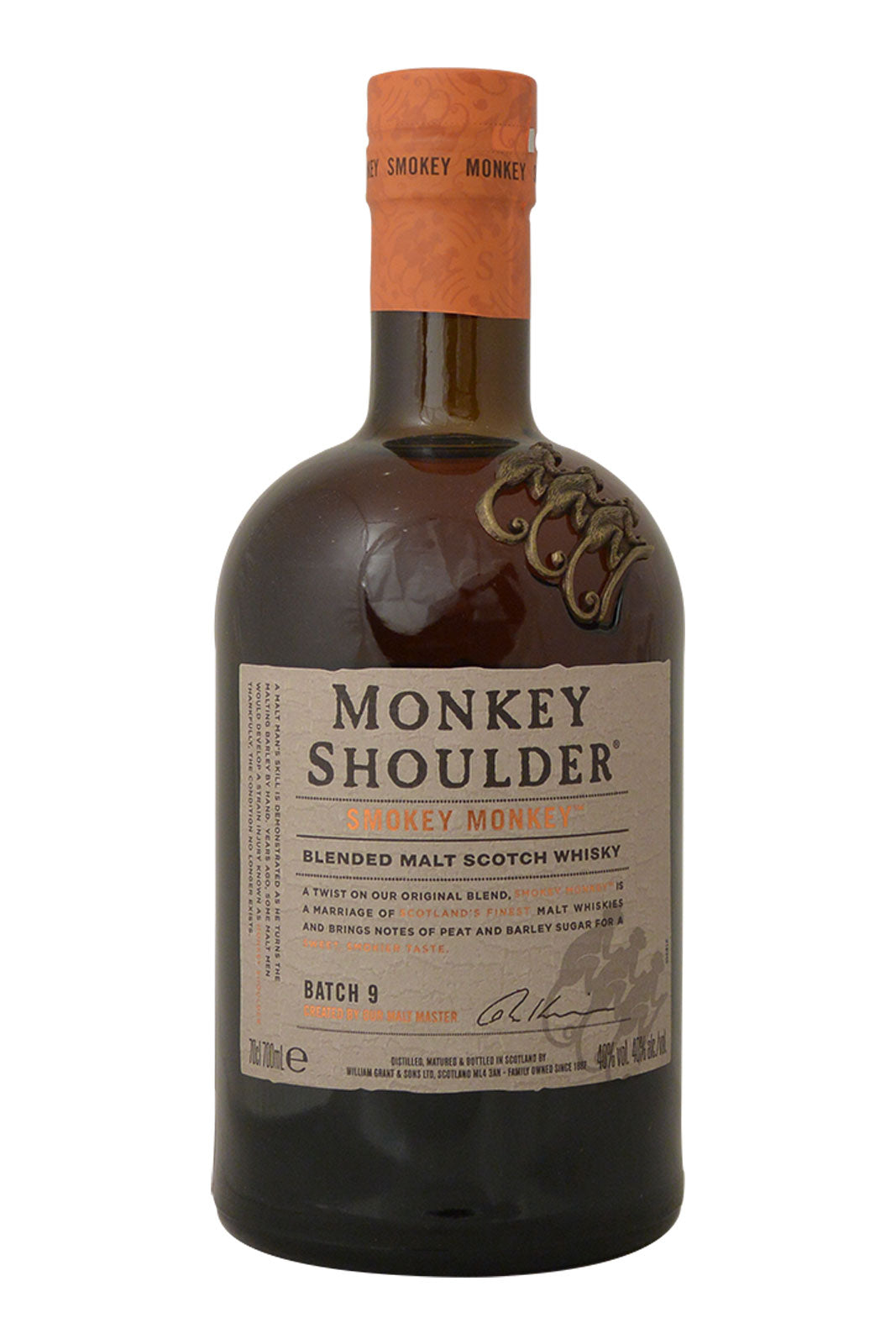 Monkey Shoulder Smokey Monkey Blended Malt Whisky
