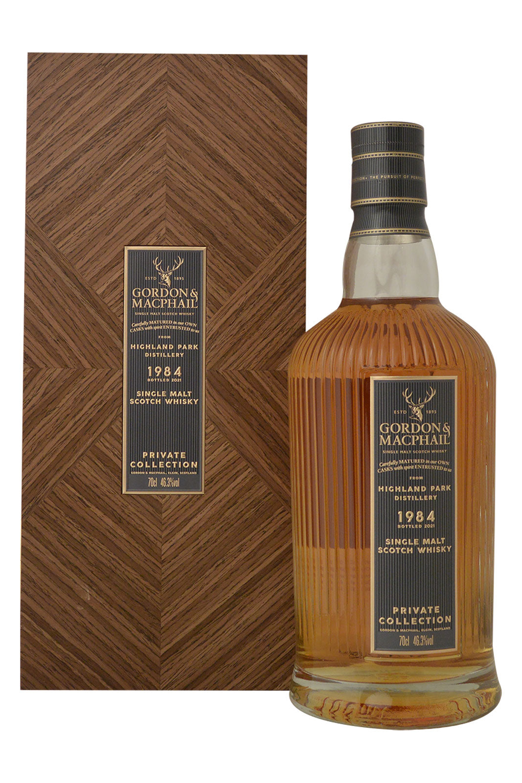Highland Park 1984 Gordon & MacPhail Private Collection