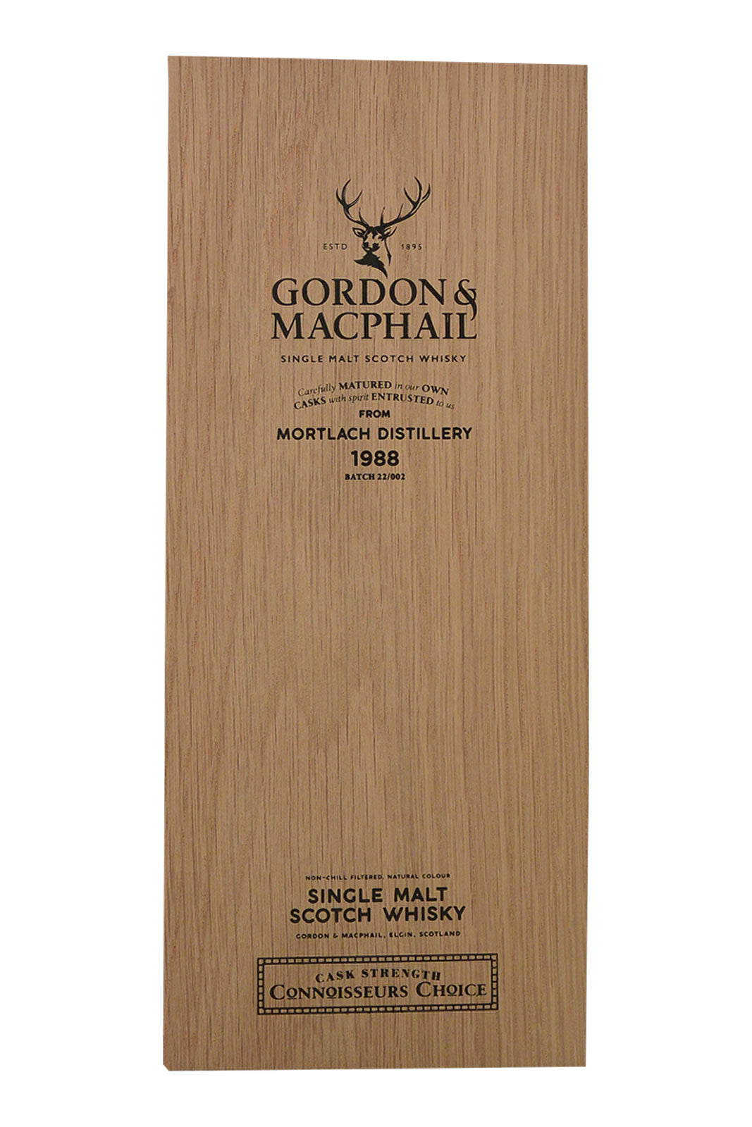 Mortlach 1988 Connoisseurs Choice Gordon MacPhail