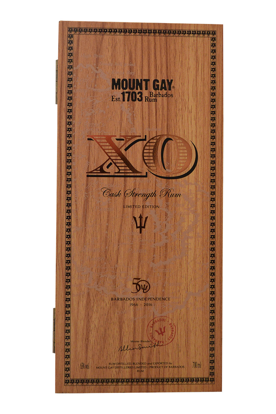 Mount Gay XO Triple Cask Strength Limited Edition