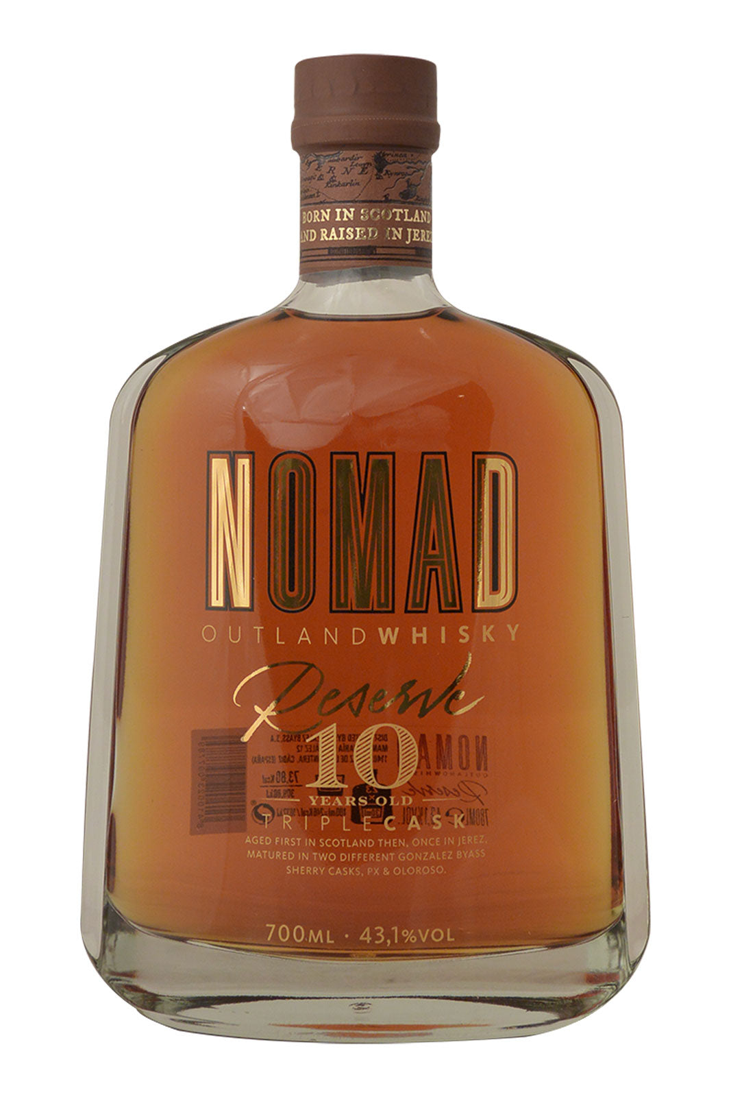Nomad Outland Reserve Triple Cask 10 Year Old