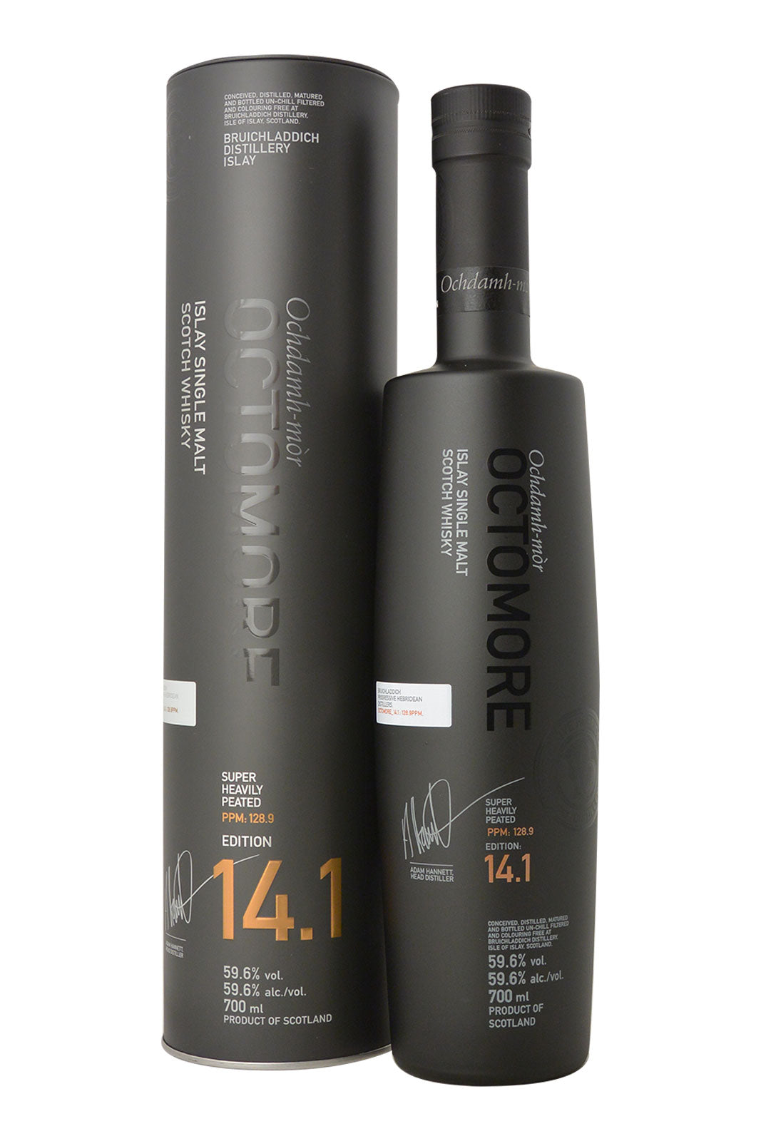 Octomore Edition 14.1 - 128.9 PPM