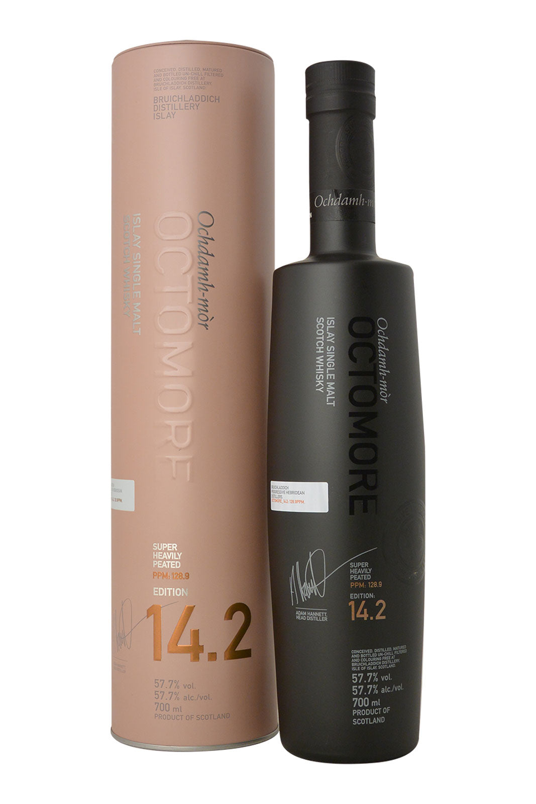 Octomore Edition 14.2 - 128.9 PPM