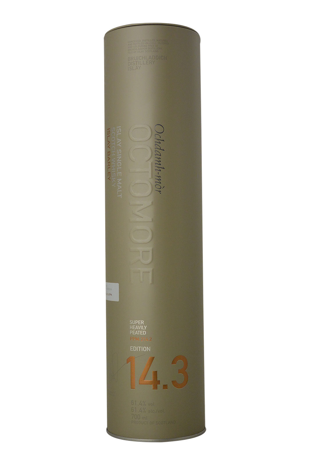 Octomore Edition 14.3 5 Year Old Islay Barley - 214.2 PPM