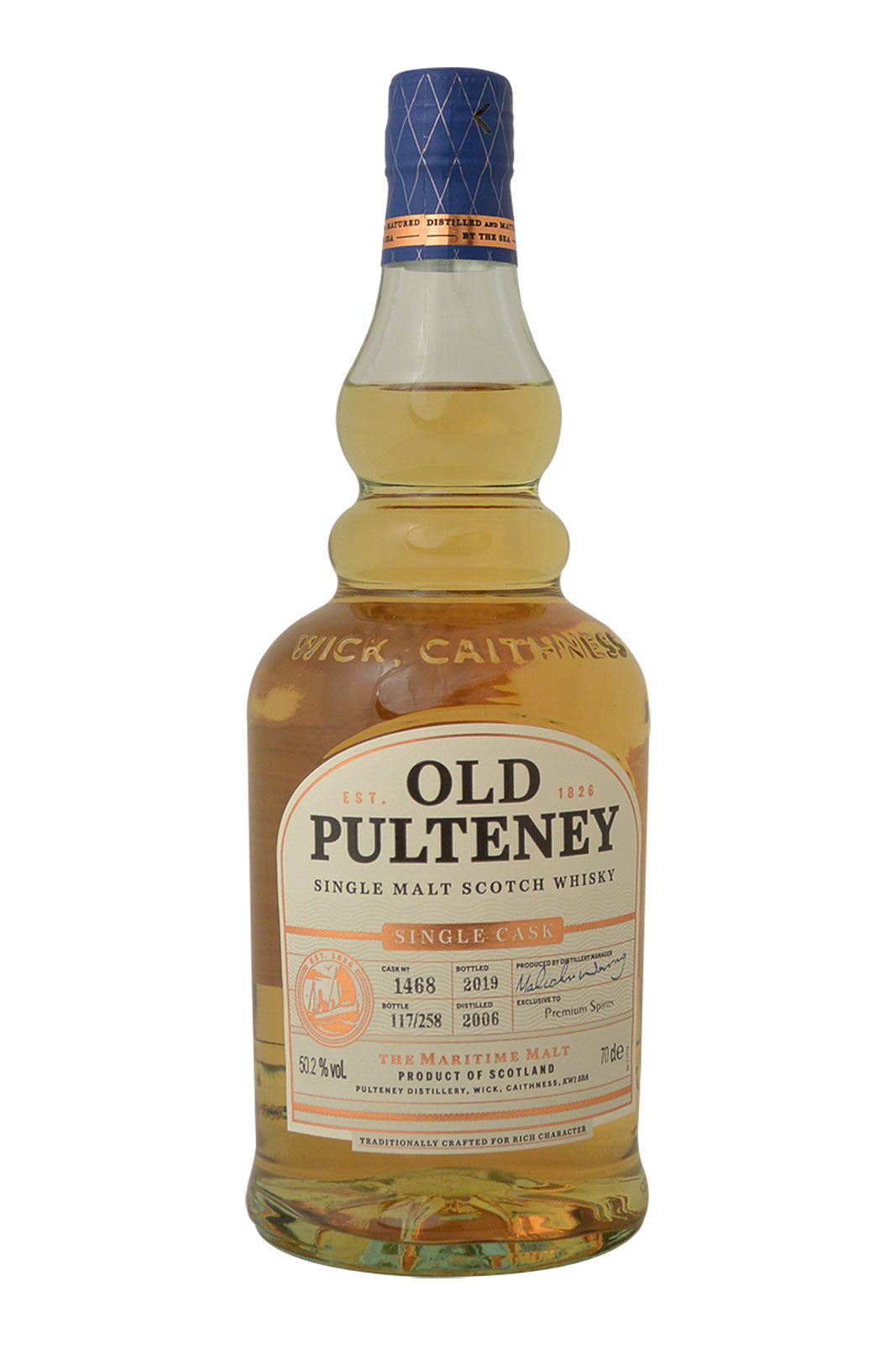 Old Pulteney 2006 Single Cask 1468