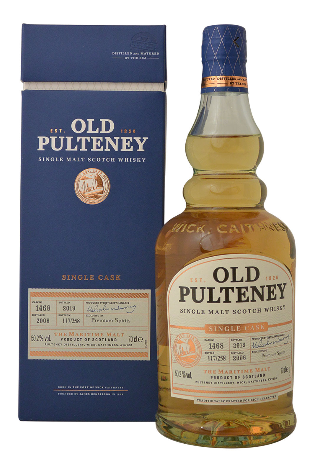Old Pulteney 2006 Single Cask 1468