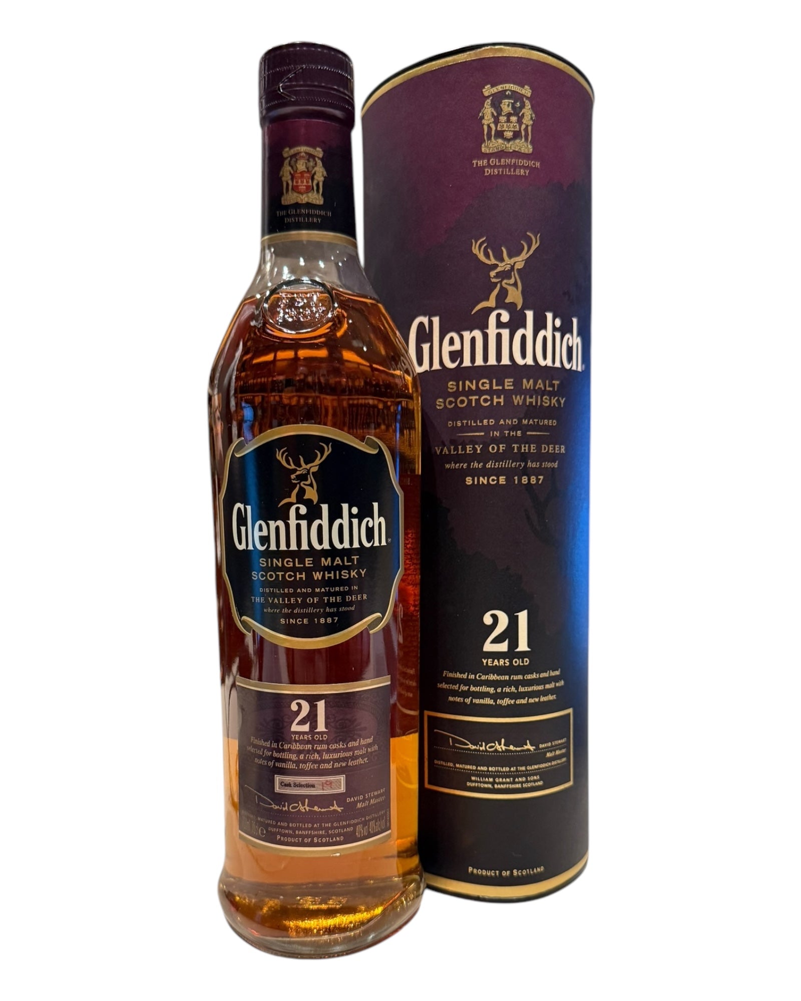 Glenfiddich 21 Year Old - Caribbean Rum Cask Finish