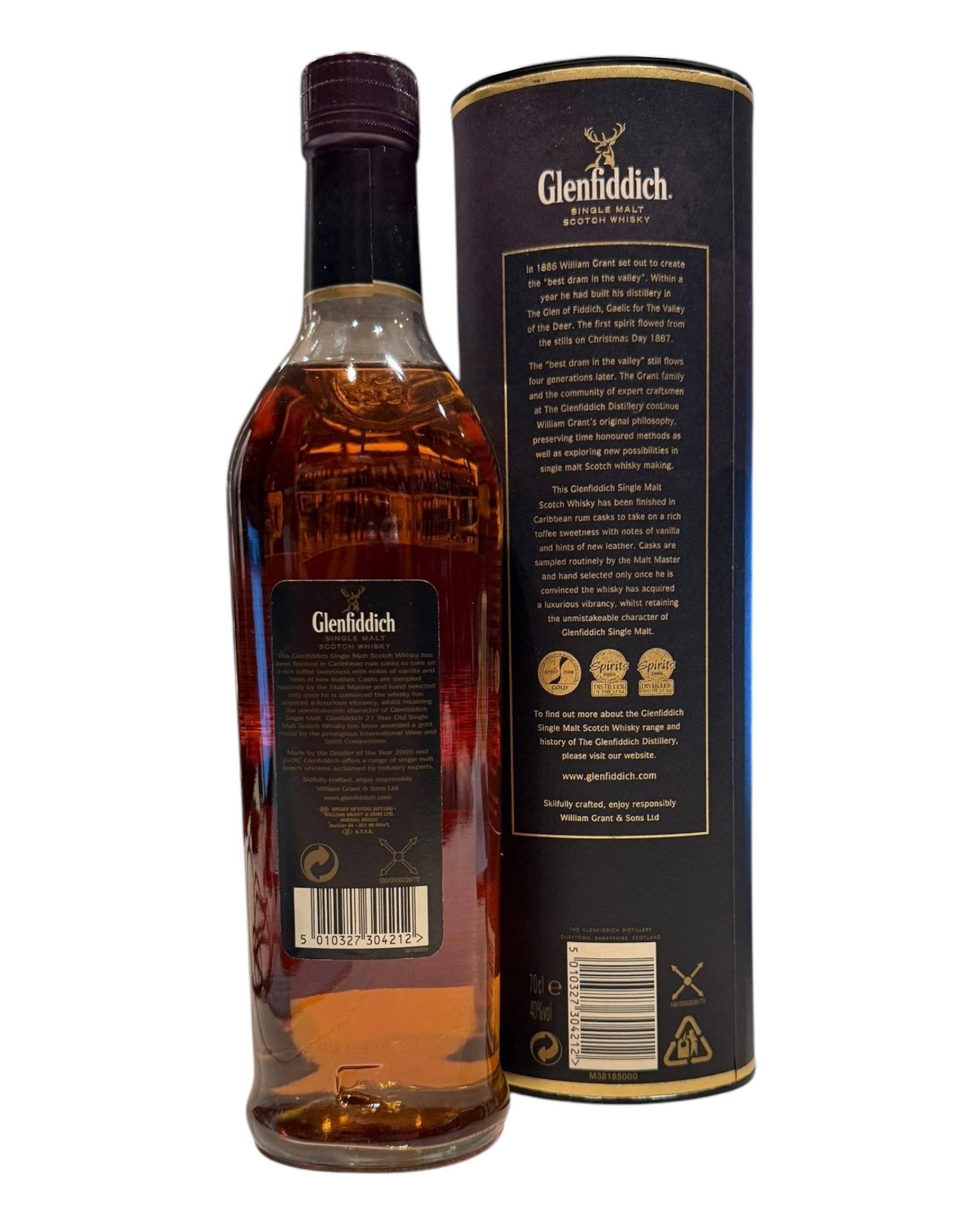 Glenfiddich 15 Year Old - Solera reserve