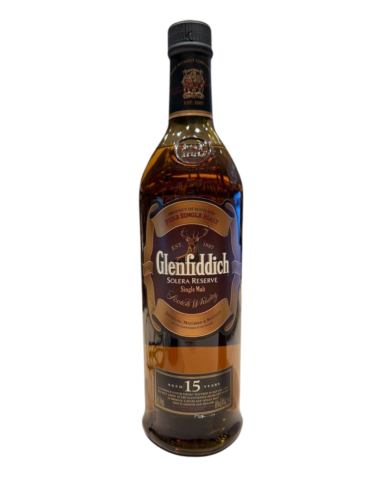 Glenfiddich 15 Year Old - Solera reserve