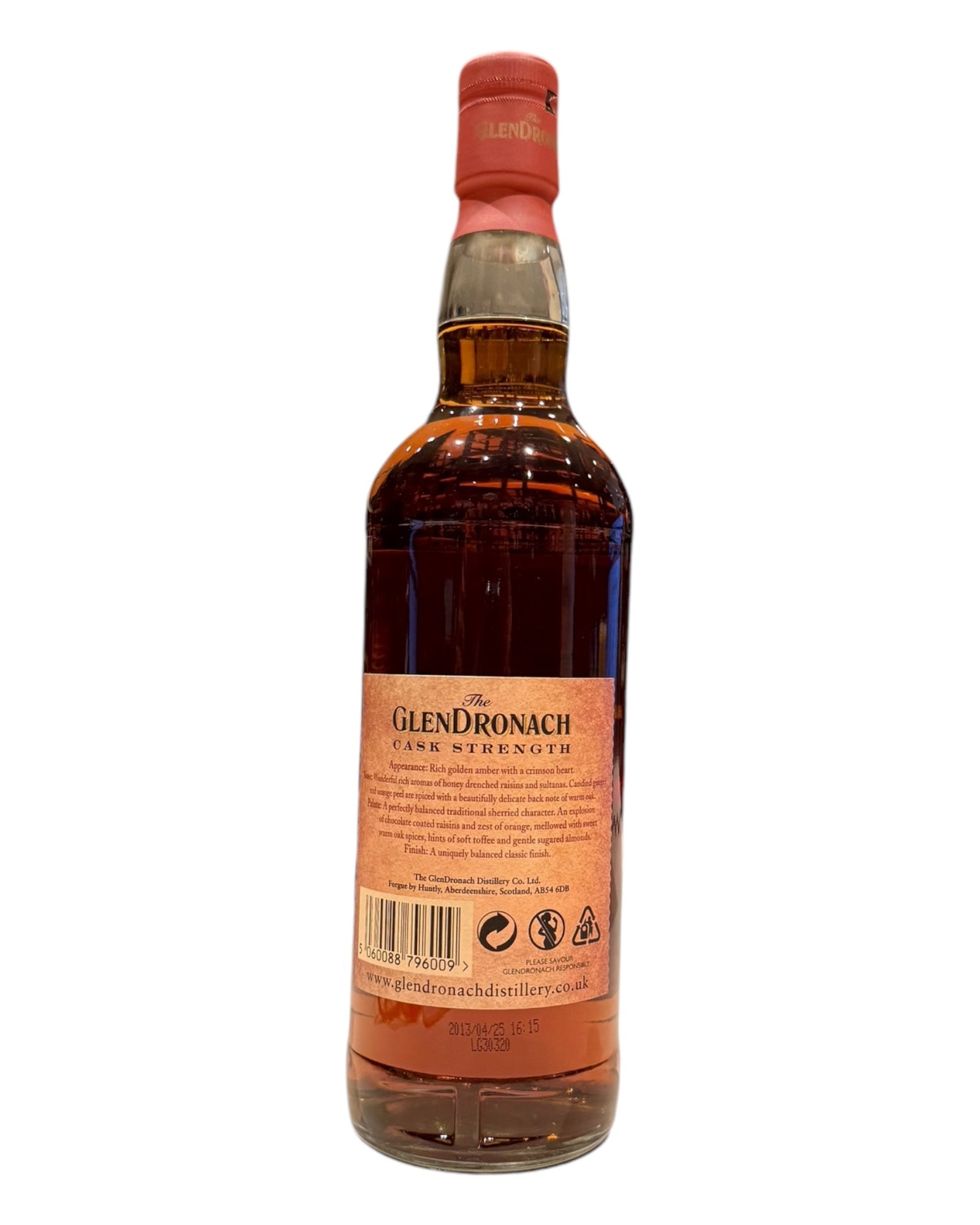 Glendronach Cask Strength  Vatting of Oloroso & Pedro Ximénez Casks