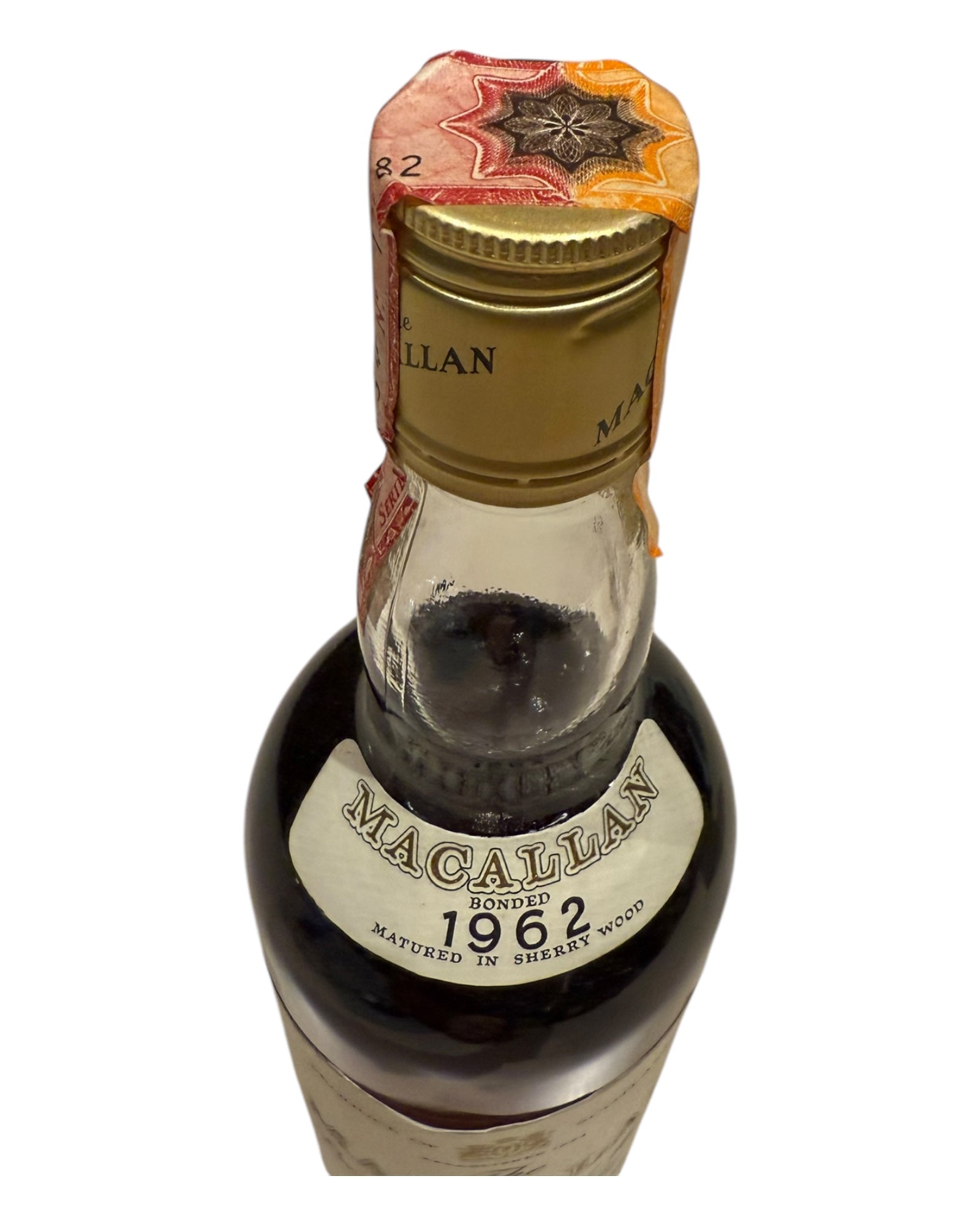 Macallan 1962 - 80° Proof