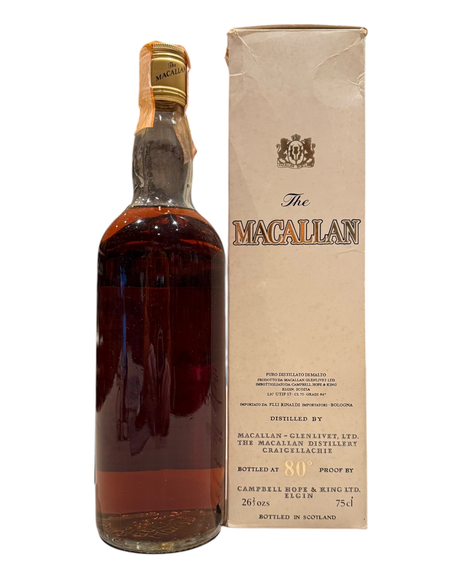 Macallan 1962 - 80° Proof