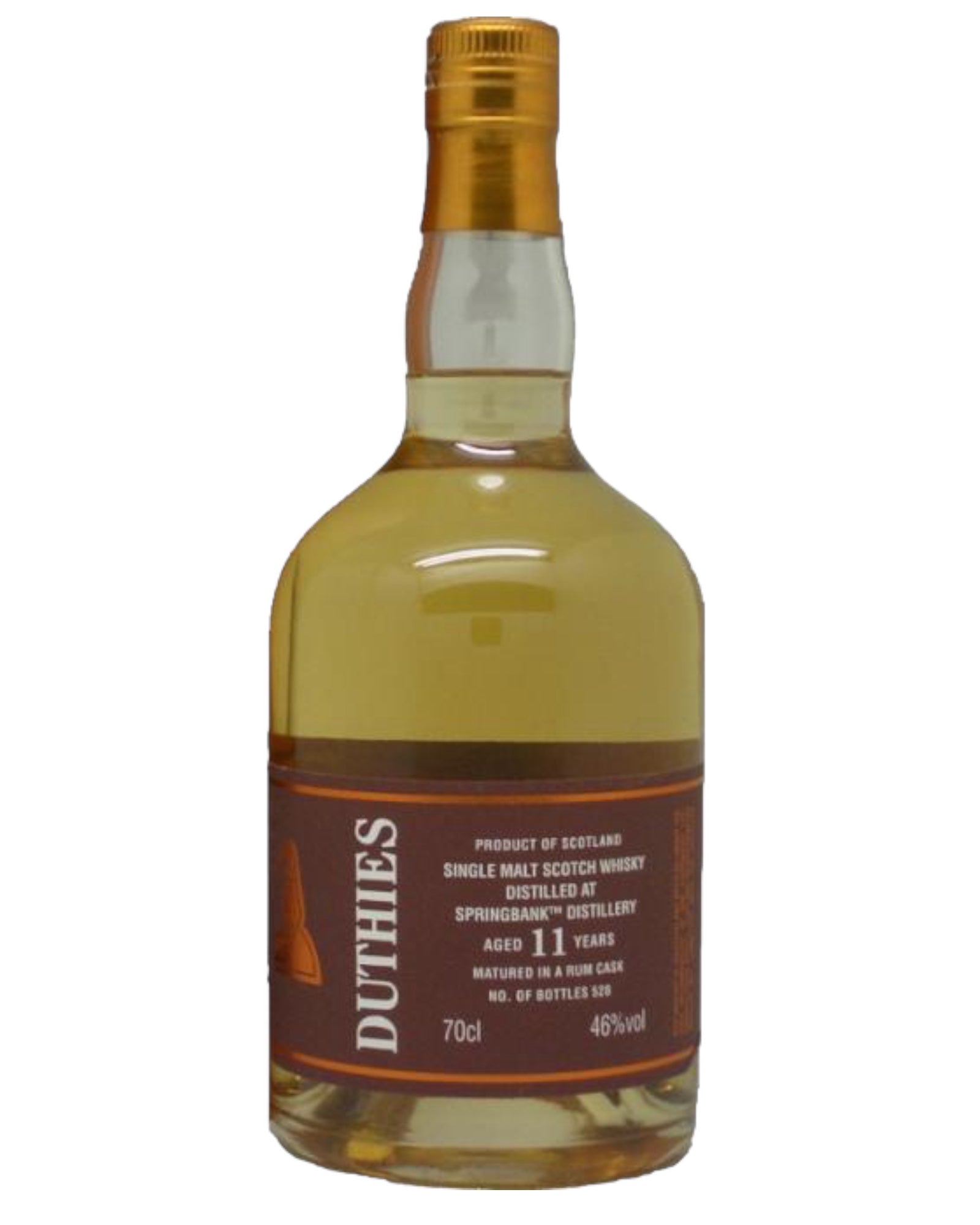 Springbank Duthies 11 Year Old