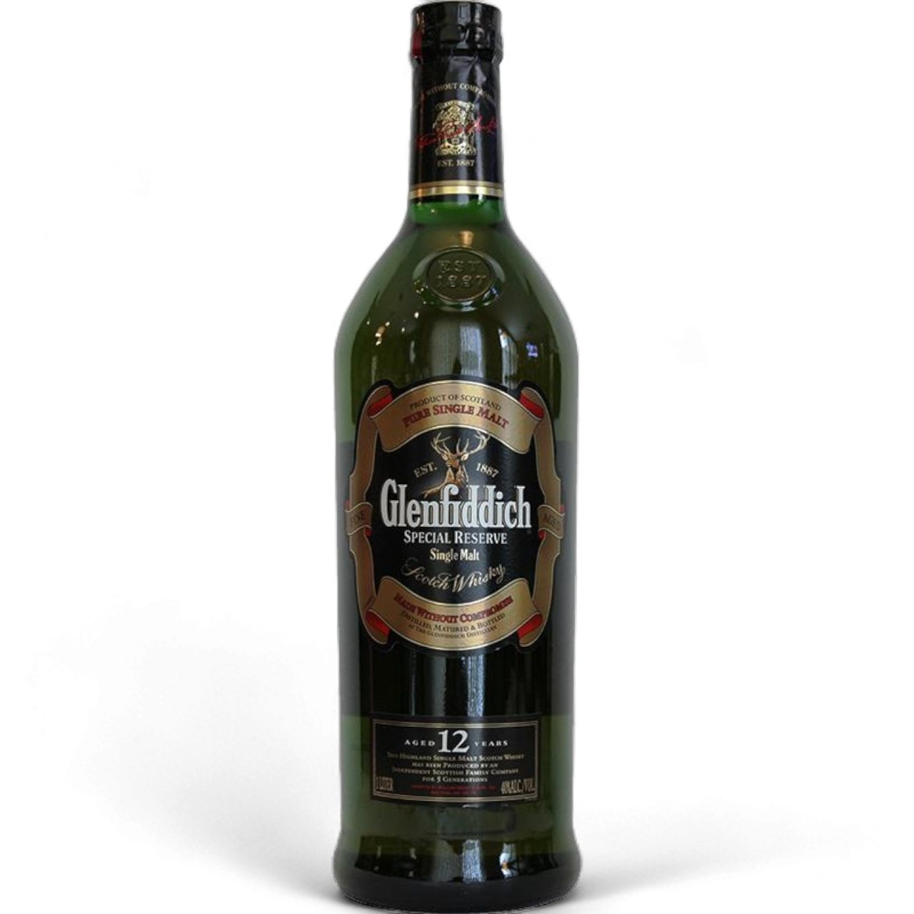 Glenfiddich 12 Year Old Special Reserve 100 cl