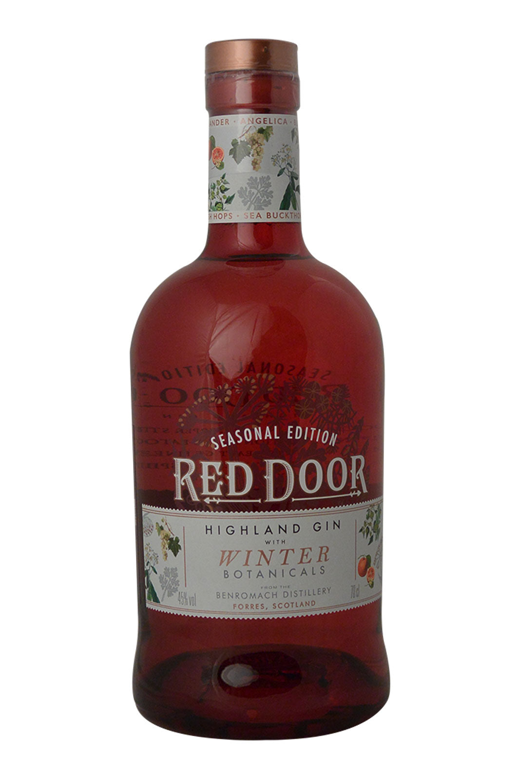 Red Door Gin with Winter Botanicals