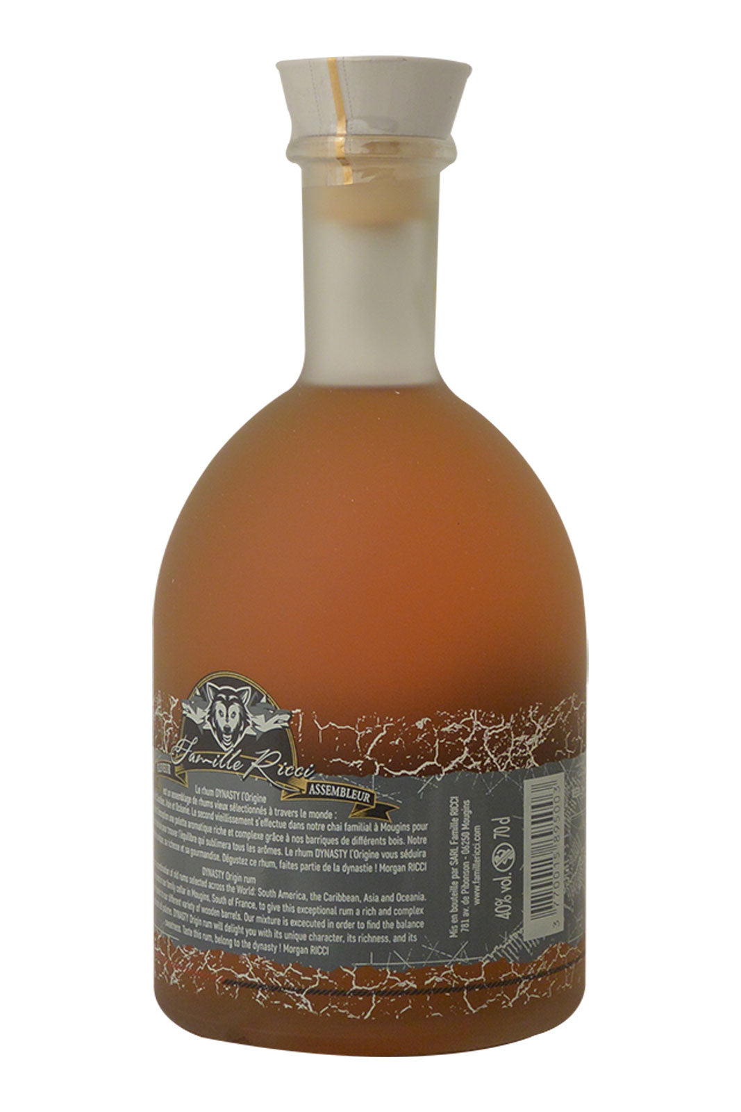 Ricci Rhum Influences Dynasty L'Origine 40°