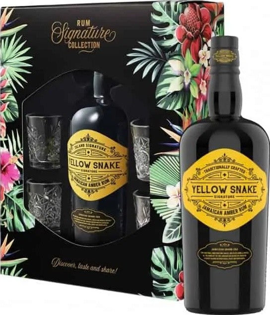 Rum Signature Collection Yellow Snake Giftbox