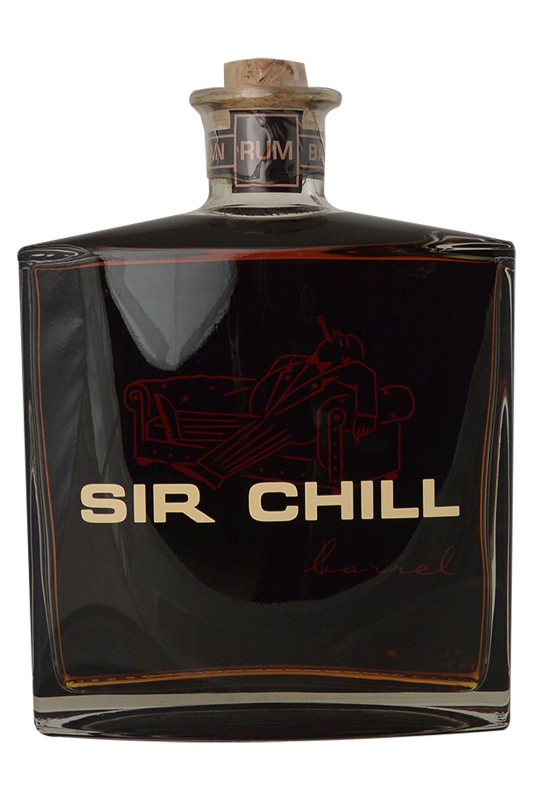 Sir Chill Barrel Rum 1.5 Litre