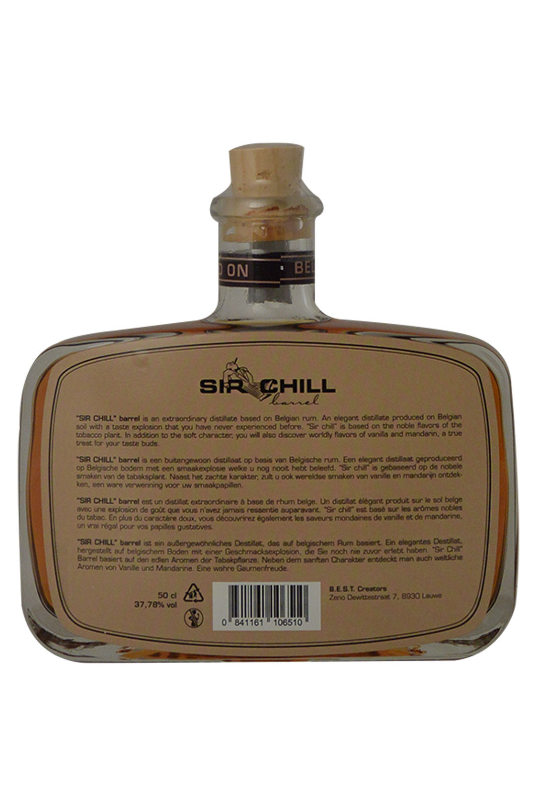 Sir Chill Barrel Rum