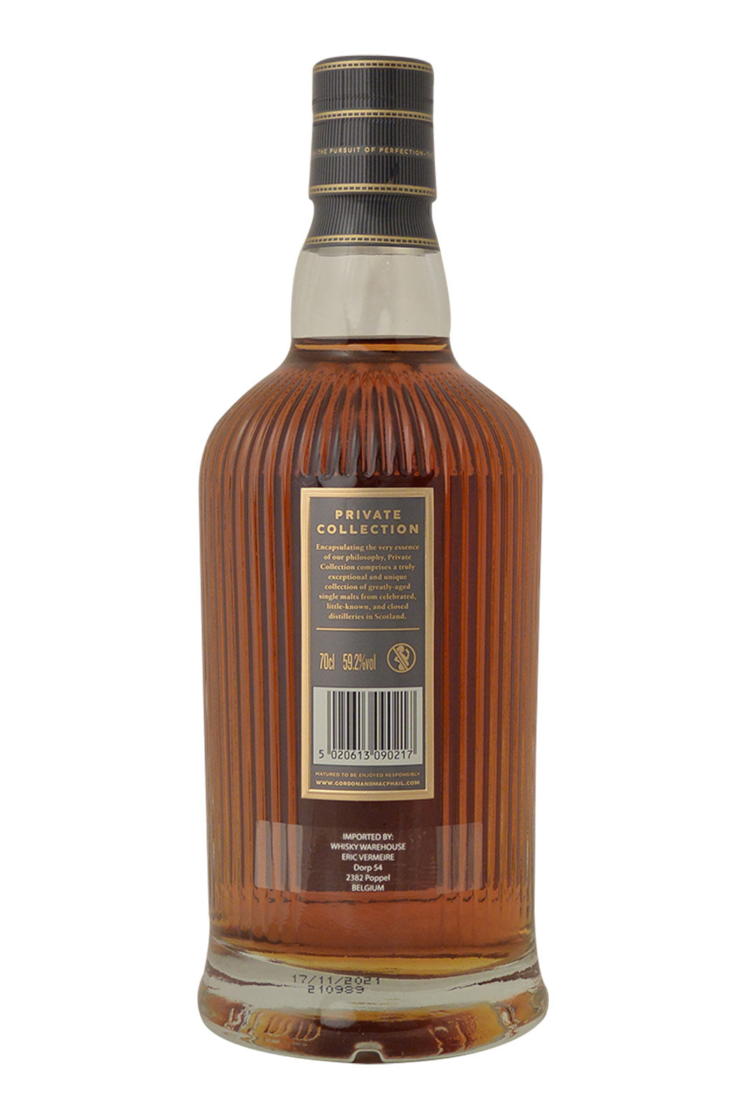 Speyburn 1977 44 Year Old Gordon & MacPhail Private Collection