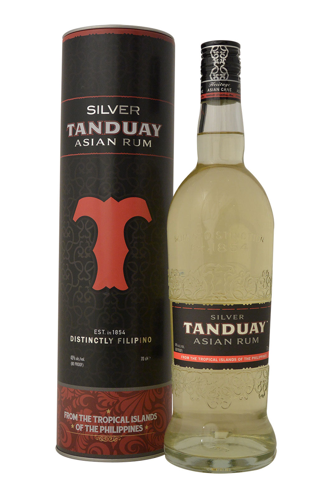 Tanduay Silver Asian Rum | Bestwhisky.be