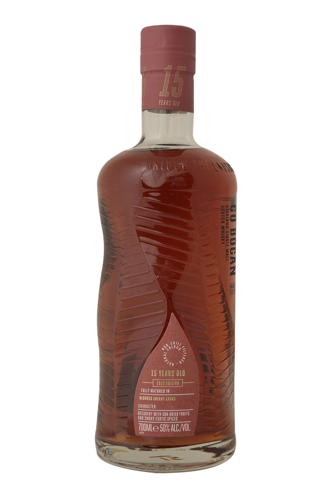 Tomatin Cu Bocan 15 Year Old Oloroso Sherry Cask Whisky 2022 Edition