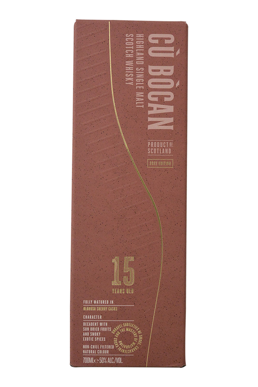 Tomatin Cu Bocan 15 Jahre Oloroso Sherry Cask Whisky 2022 Edition