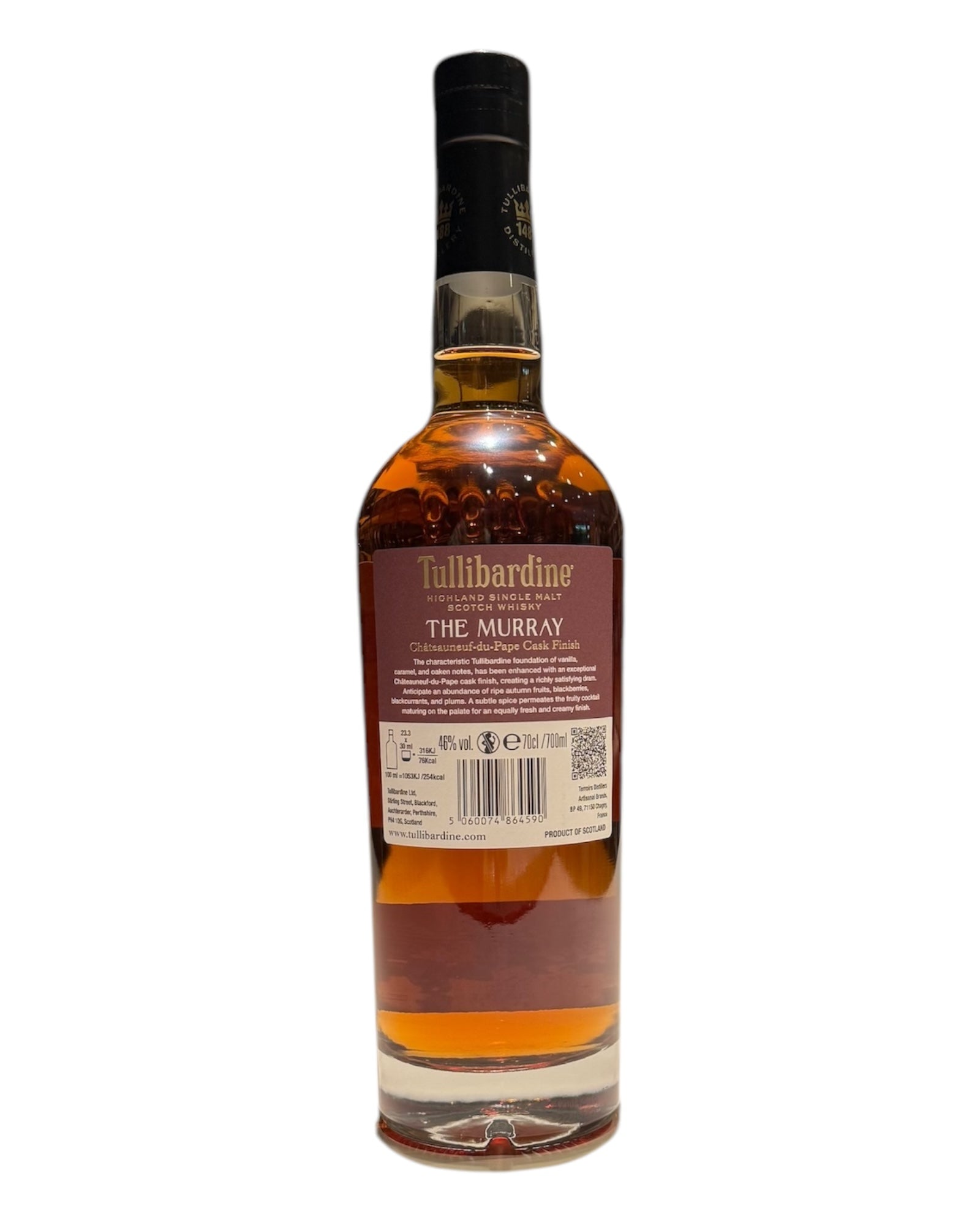 Tullibardine The Murray Chateauneuf-du-Pape Cask Finish Bottled 2024