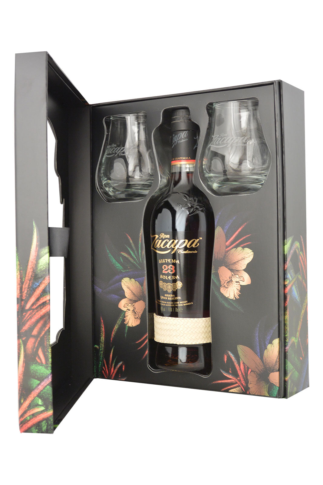 Zacapa Ron 23 Year Old Sistema Solera Rum Gift Pack: A Masterpiece of ...