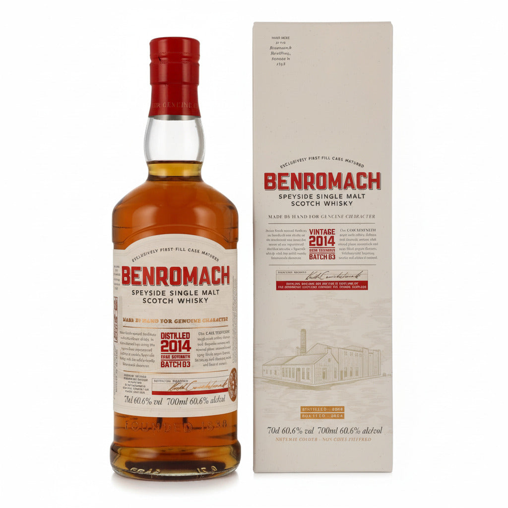 Benromach Vintage 2014 Cask Strength Batch 03