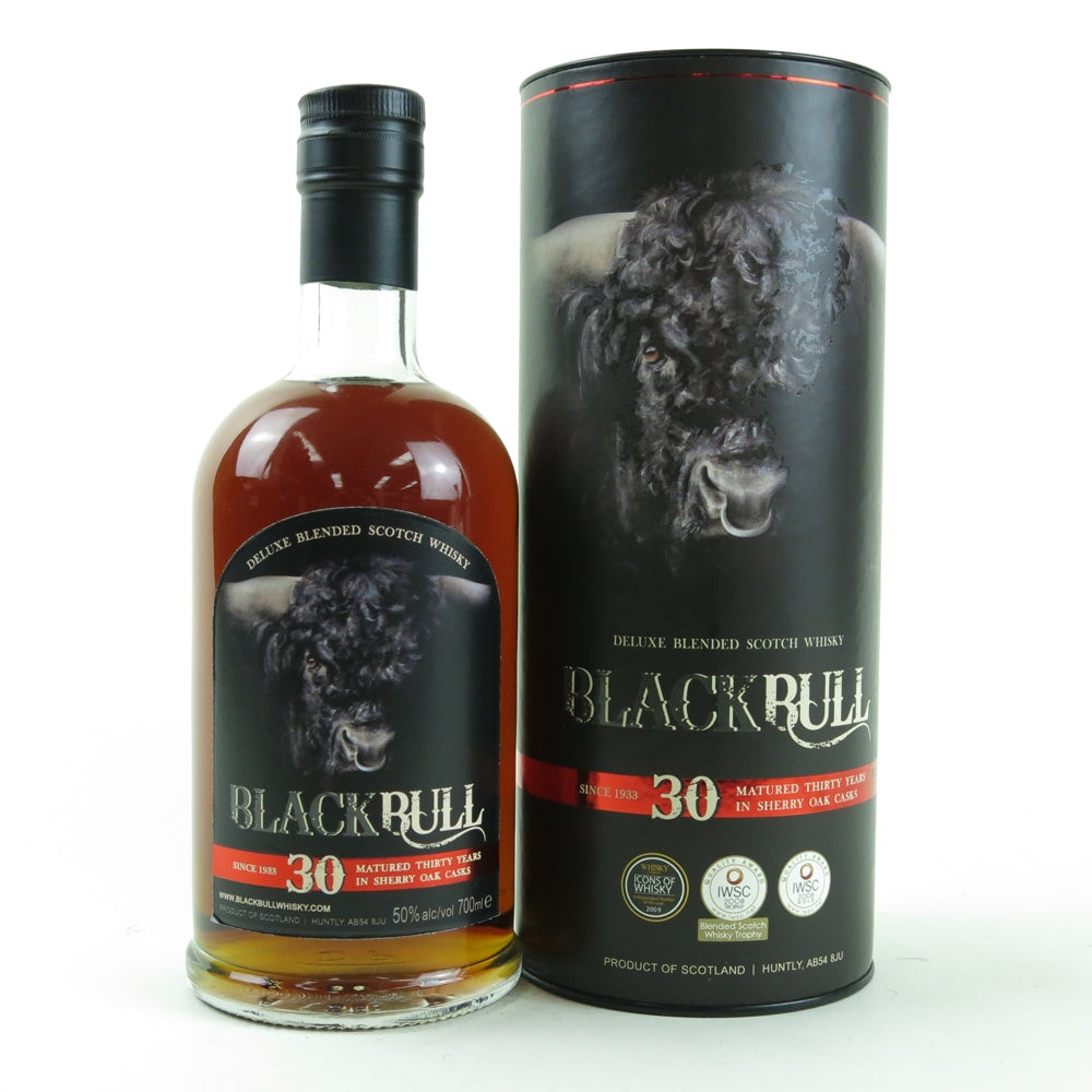 Black Bull 30 Year Old Sherry Casks