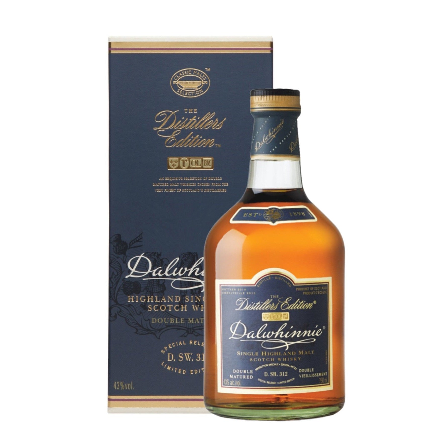 Dalwhinnie - Distillers Edition 2004 - 2019