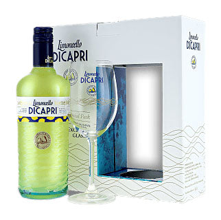 Limoncello di Capri + Glass