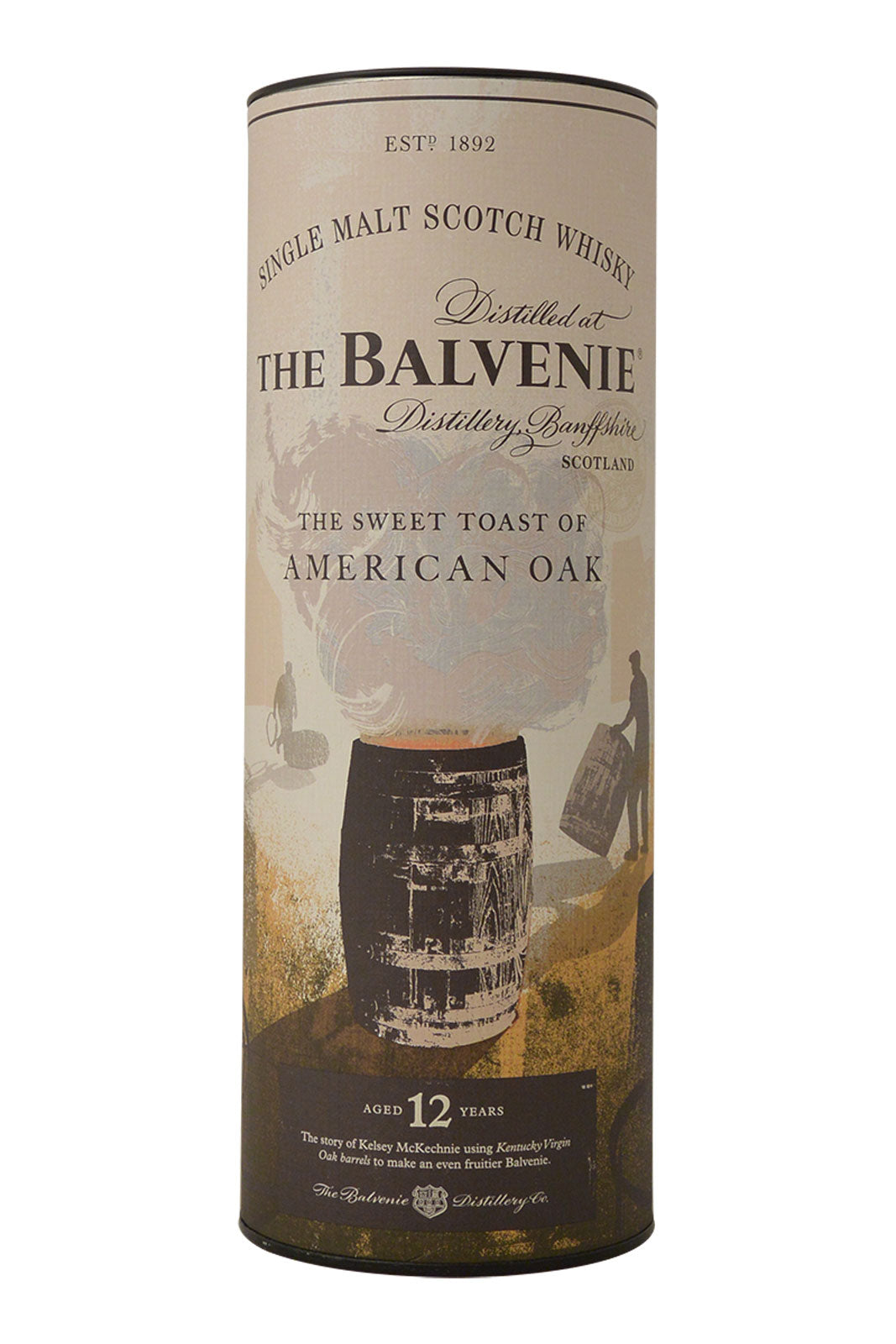 Balvenie 12 Year Old  Sweet Toast of American Oak
