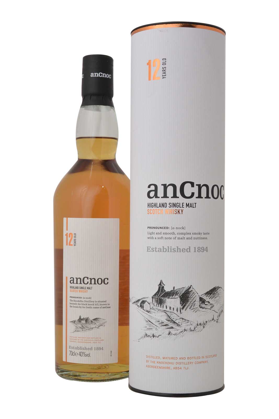 AnCnoc 12 Year Old