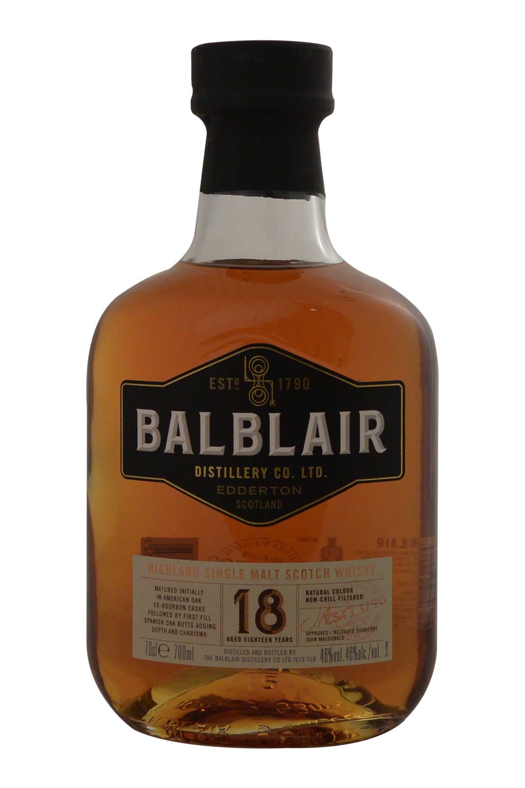 Balblair 18 Year Old