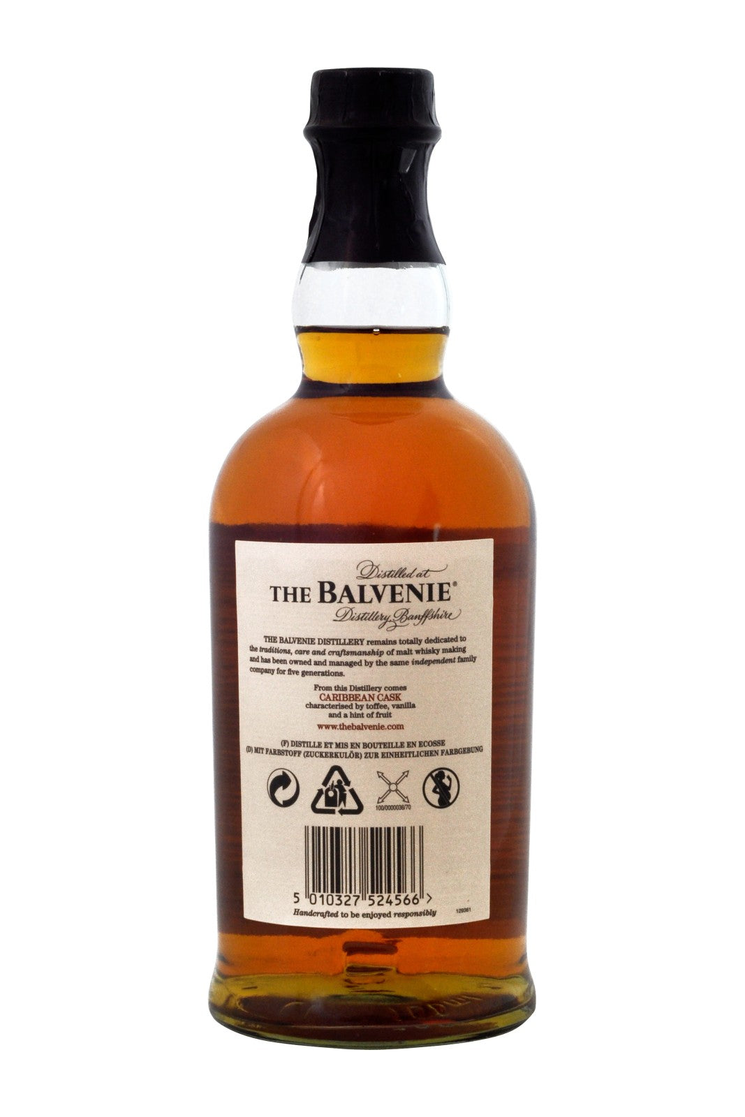 Balvenie 14 Year Caribbean Cask 1