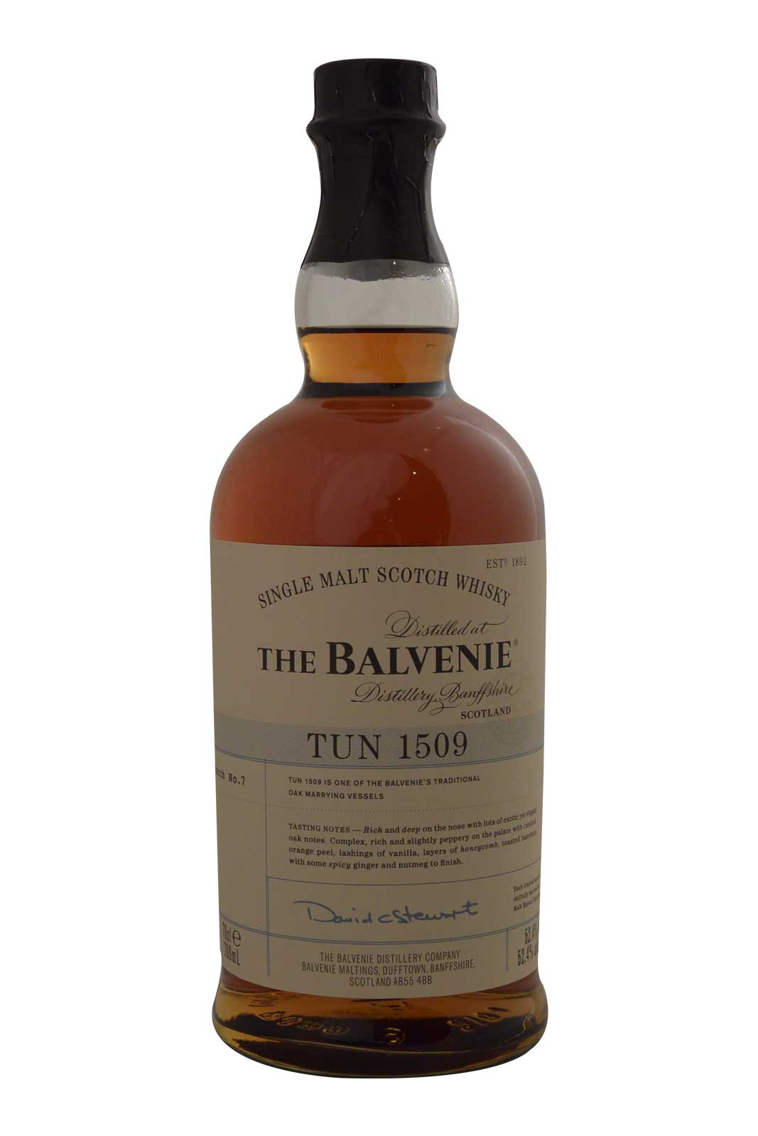 Balvenie Tun 1509 Batch No. 7