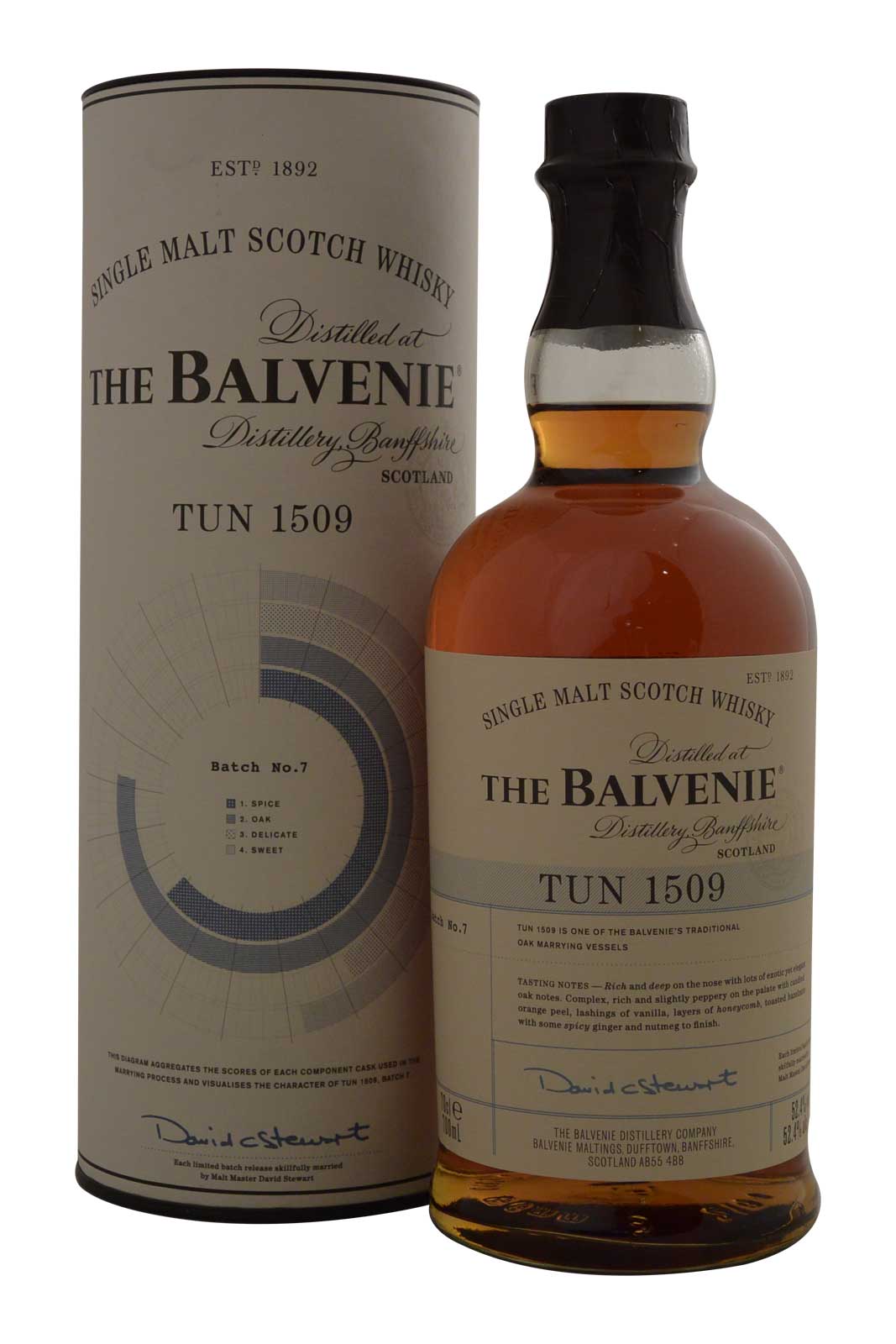 Balvenie Tun 1509 Batch No. 7